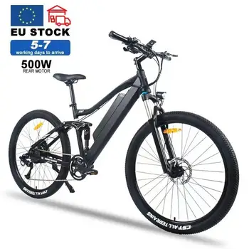 ES atsargos 27.5 colio E dviratis 500W variklis 48V13AH ličio baterija Aliuminio lydinio rėmas elektrinis dviratis Aldult kalnų elektrinis dviratis