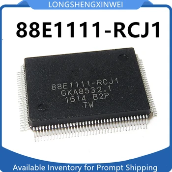 1PCS Naujas originalus 88E1111-RCJ1 88E1111-B2-RCJ1C000 QFP-128 sąsajos lustas