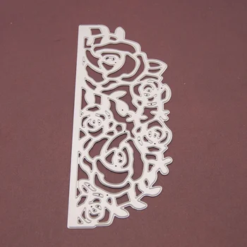 Kawaii gėlių krašto metalo pjovimo štampai 