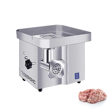 1100W elektrinė mėsmalės mašina nerūdijančio plieno virtuvės dešrų kimštuvas mėsos faršas