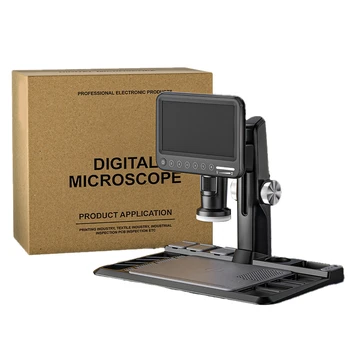 1080P 7 colių jutiklinis ekranas 1600X didinamojo stiklo kamera PCB litavimui IC taisymo įrankis Belaidis skaitmeninis mikroskopas