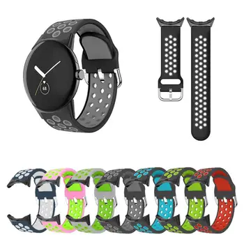 Sports Strap Mi Band 7 with Case All-in- Fashion Silicone Band Smart Watch Replacement Bracelet Apyrankė