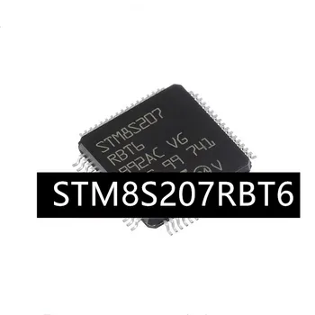 1vnt./lotas Naujas originalus STM8S207RBT6 LQFP64 Puslaidininkis MCU 8 bitų vieno lusto mikro valdiklis STM8S207 sandėlyje