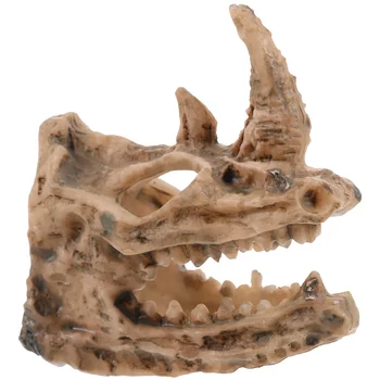Gyvūnų kaukolės dekoravimas Atostogų modelis Namų aksesuarai Plastikinė baisi dovana
