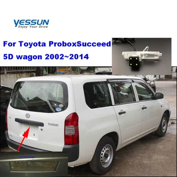Yessun galinio vaizdo kamera, skirta Toyota ProboxSucceed 5D universalui 2002 ~ 2014 CCD naktinio vaizdo atsarginė kamera / valstybinio numerio kamera