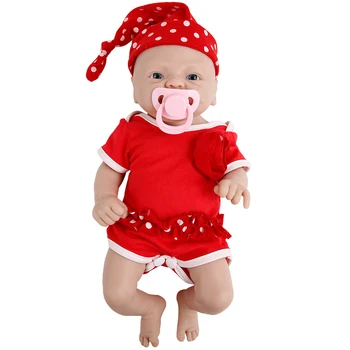 Blrags Baby Reborn Lėlių rinkiniai Full Silicone Coco Lifelike naujagimis Nedažytas nebaigtas minkštas lėlės 