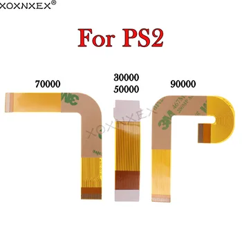 XOXNXEX 6vnt Skirta PS2 3/5/7/9000x Drive Pickup lazerinio objektyvo juostelės lankstus kabelis PS2 (30000 50000 70000 75000x 90000) remontas