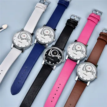 Ladies Watch Fashion Belt Simples Sharp Wave Gift Fashion Wear Quartz Watch Everyday Watch Gift Clock часы женские наручные