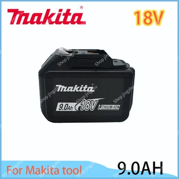 Makita 18V baterija 9.0Ah ličio jonų baterija BL1815 Makita įkraunama 18V baterija BL1830 BL1835 belaidžio gręžimo įrenginio akumuliatorius