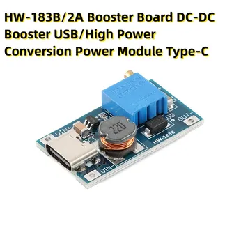 HW-183B/2A Booster Constant DC-DC Booster USB / didelės galios konvertavimo galios modulis Type-C