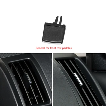Car Vent Tab Center Console A/C Oro kondicionierius Vent Outlet Tab Clip Clip Repair Kit Tuyere for Land Rover Freelander 2 Priedai