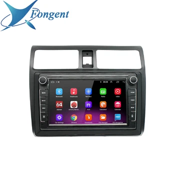 Suzuki Swift 2003 2004 2005 2006 2007 2008 2009 2010 Automobilis Android Multimedia Auto 4G LEISTI GPS NAVIGACIJAI 2 din CarPlay radijas