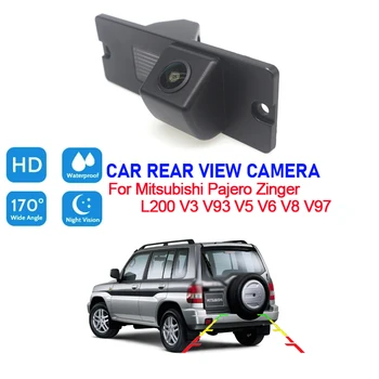 Car CCD naktinio matymo atsarginė galinio vaizdo kamera Neperšlampama parkavimo pagalba Mitsubishi Pajero Zinger L200 V3 V93 V5 V6 V8 V97