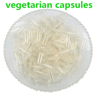 Nemokamas pristatymas Dydis 000#00# 0# 0# 1# 10000vnt Tuščia veganiška kapsulė Shell Pure Plant Capsule Shell HPMC / vegetariškos kapsulės