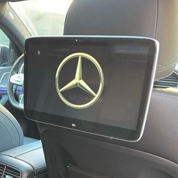 2023 naujausias 11.6inch Wifi Bluetooth Android 12.0 automobilinis televizoriaus ekranas Galvos atramos monitorius Mercedes-Benz galinės sėdynės pramogų sistemai