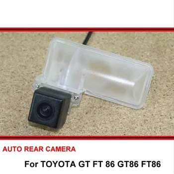 skirta TOYOTA GT FT 86 GT86 FT86 2012-2017 Neperšlampamas naktinio matymo automobilis Atbulinės eigos atsarginė kopija Galinio vaizdo stovėjimo aikštelė Galinio vaizdo kamera HD CCD