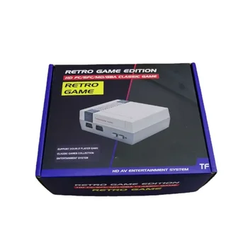 BMAD NES 8 bitų didelės raiškos žaidimų konsolė TF išorinės kortelės funkcija HDMI išvestis namų žaidimų konsolė