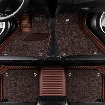 Individualizuotas odinis automobilių grindų kilimėlis Maserati Visi modeliai GranTurismo Ghibli Levante Quattroporte Auto priedai