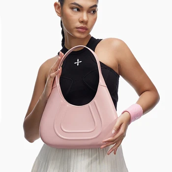 Prabangus prekės ženklas Aukštos kokybės karvės kailis Moteriškas naujas pažastų krepšys Originalus moterų dizainas Maža mada Universalus vieno peties krepšys Casu