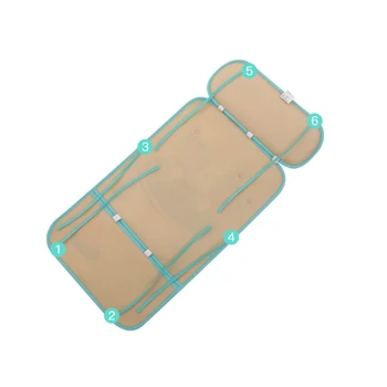 Summer Stroller Cooling Pad 3D Breathable Mesh Pushchair Mat čiužinio čiužinys Baby Pram for Seat Cover Cushion for Newborn New Dropship