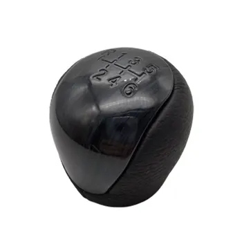 5 6 Speed Manual Stick Gear Switch Rankenėlės perjungimo rankenėlės perjungiklis Head Handball for Hyundai IX35 2012 2013 2014 2015 2016 Kia Cerato 2