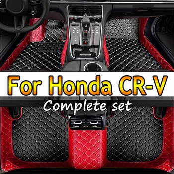 LHD kilimai Automobilių grindų kilimėliai Honda CR-V CRV RW 5-osios kartos 2022 2021 2020 2019 2018 2017 Automobilių priedai Individualūs dangteliai Pėdų kilimėliai