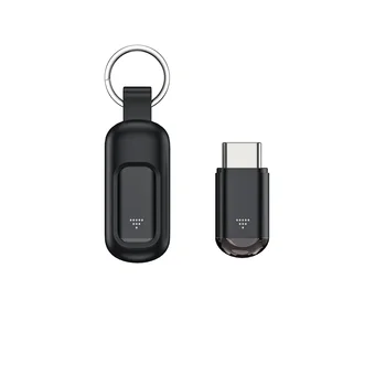 Type-C Micro USB Smart IR nuotolinio valdymo telefono APP mini adapteris Infraraudonųjų spindulių siųstuvas išmaniajam telefonui TV dėžutės oro kondicionierius