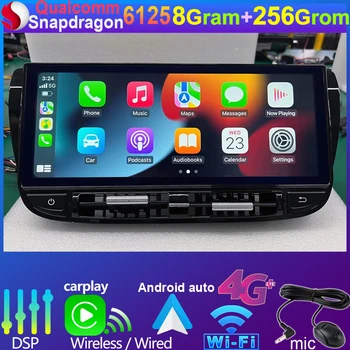 7862 Carplay Auto Android 13 automobilių radijas GPS grotuvas Porsche Panamera 2010-2015 2016 2017 Navigacija 8G+256G Wifi LTE Bluetooth