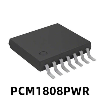 1PCS Naujas originalus PCM1808PWR PCM1808 ADC pleistras TSSOP-14