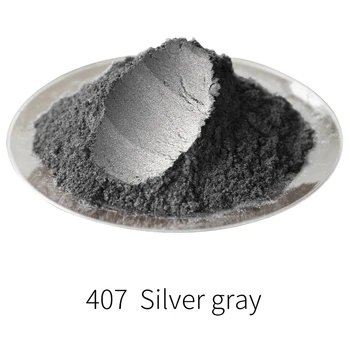 407 tipo perlų miltelių pigmento mineralinio žėručio milteliai 
