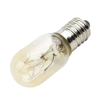 E14 Druskos lempos lemputės Šaldytuvo orkaitės keitimas Ryškus apšvietimas E14 Druskos lempa Ilgas tarnavimo laikas Mikrobangų lemputės