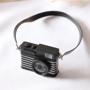 Naujagimių fotografijos rekvizitai Retro miniatiūrinis fotoaparatas Kūdikių nuotrauka Decorati