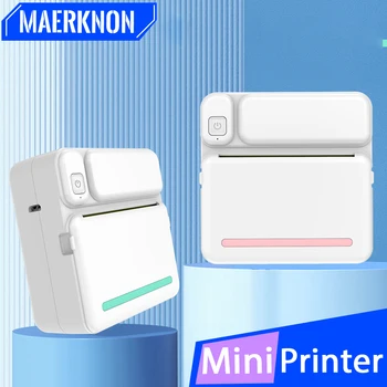 Nešiojamasis mini spausdintuvas Terminis lipdukų spausdintuvas 