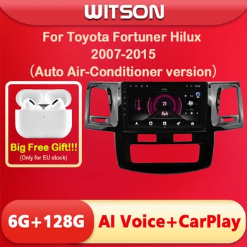 WITSON Car Multimedia Player GPS for Toyota Fortuner Hilux 2007-2015 (2 versijos pasirinkimui) Vedio Redio grotuvas