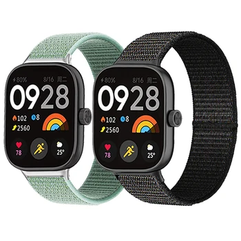 Redmi Watch 4 išmaniojo laikrodžio apyrankė, skirta Xiaomi Redmi laikrodžiui4 nailoninis elastinis dirželis Metalinė sąsaja redmiwatch4 Correa