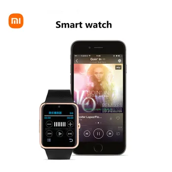 Xiaomi išmanusis sportinis laikrodis Vyriški laikrodžiai LED elektroninis rankinis laikrodis Moterys 
