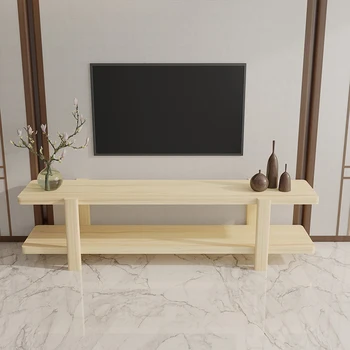 Prabangus salonas Televizoriaus spintelė Nordic Wood Display Televizoriaus staliukas Bedsidemuebles Para Tv Prabangūs baldai