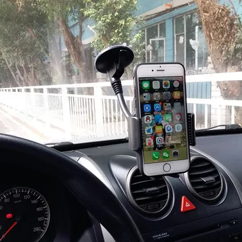 Automobilio lango priekinio stiklo siurbtuko montavimo mobiliojo telefono laikiklis, skirtas iPhone 11 Pro Max 8 Plus, Xiaomi Mi Note 10 Lite, Redmi 10x 5G 10S