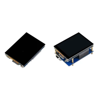 skirta RPi skaičiavimo moduliui 4 2.8 colio LCD 2.8inch MIPI talpiniai jutikliniai ekranai Išplėtimo plokštė, skirta CM4 4 prievadui USB2.0