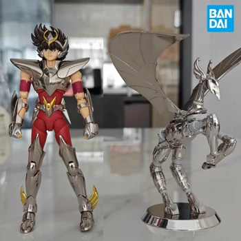 Original Bandai 17cm Saint Seiya Myth Cloth Final Bronze Pegasus Seiya V3 Ex Metal Armor Action Figure Model Doll Statue Toys