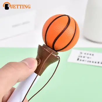 Fist Creative Silicon Bouncing Ballpoint Pen Children Cartoon Stationery Student Writing Tool School Office Supplies