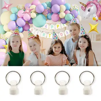 daugkartinio naudojimo balionų svoriai Daugkartinio naudojimo nerūdijančio plieno balionų svoriai vestuvių prom gimtadienio dekoracijoms Užkirsti kelią balionams