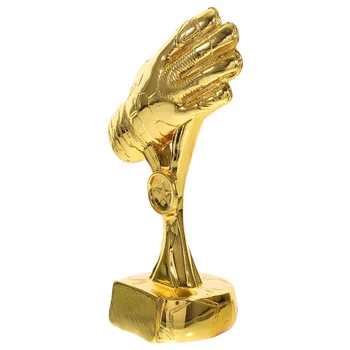 Soccer Goalkeeper Trophy Cup Soccer Trophy Model Resin Football Match Award Cup Goalkeeper Dovanų suvenyrai