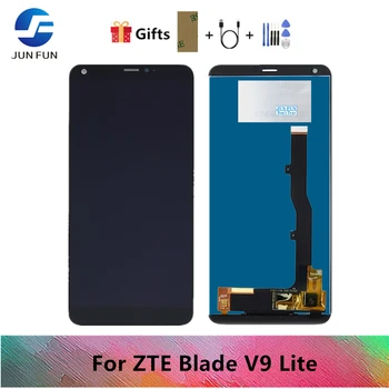 LCD skirtas ZTE Blade V9 V0900 LCD ekranas V9 vita V0920 LCD ekranas Jutiklinis skaitmeninimo įrenginys Surinkimas Keitimas V9 ekranas V9vita ekranas