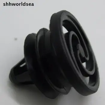 shhworldsea durų apdailos plokštės spaustukas nailoninis laikiklio tvirtinimo elementas Volkswagen 6K0-868-243-C VW Touareg 2004-2010 9mm skylei