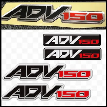 Motociklas Honda ADV150 ADV 150 2019 2020 3D Mark lipdukai lipdukai Aplikacijos emblemos ženklelis Tanko trinkelės apsauga Decal nuotykis