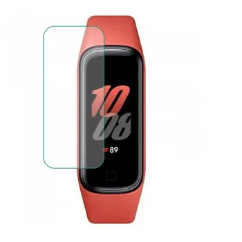5vnt Apsauga nuo įbrėžimų TPU Soft Clear Full Protective Film Guard, skirta Samsung Galaxy Fit 3 Smart Wristband Fit3 ekrano apsaugos dangteliui