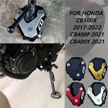 skirta HONDA CB500X CB 500X CB500 X 2017-2022 motociklų priedams CNC stovo šoninis stovas Padidinti prailginimo kojų pagalvėlės atramą
