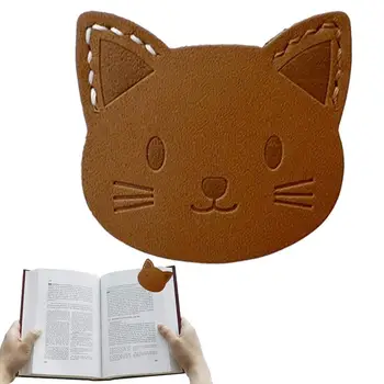 odinės žymės Katės kampo žymeklis skaitymui Kampinis puslapis Knygų ženklai Knygų priedai Skaitymo mėgėjui Miela knyga Skaitymo dovana