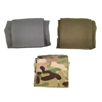 Multicam Dump Pouch Tactical Molle Magazine Bag Hunting Airsoft Paintball Camping EDC Folding Recycling Storage Bag